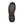Load image into Gallery viewer, black sole with brown heel and footbed
