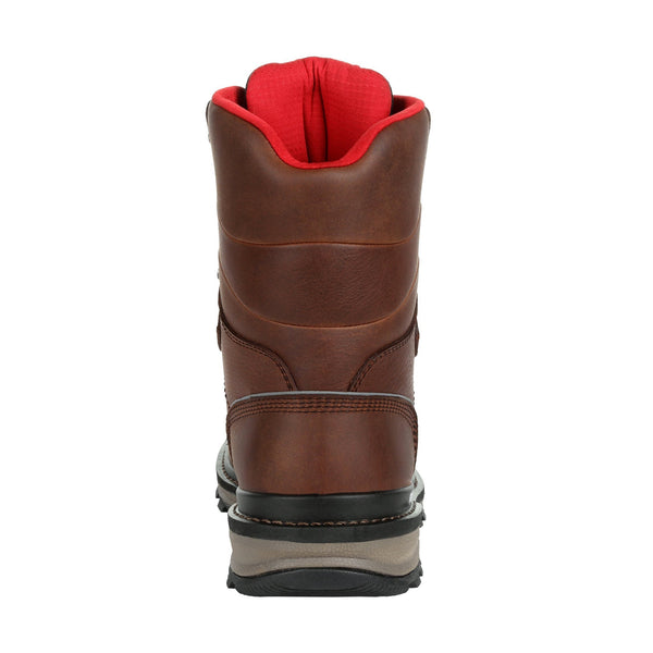 Rocky Men's - 8" Rams Horn Waterproof - Composite toe MENS LACEWATRPROOFSAFETY TOEROCKY SHOES & BOOTS INC
