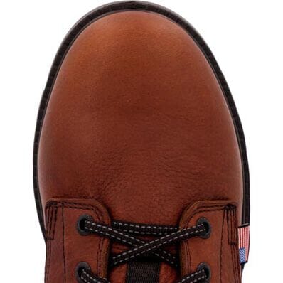 Rocky Men's - 8" WorkSmart Waterproof Work Boot - Composite Toe MENS LACEWATRPROOFSAFETY TOEROCKY SHOES & BOOTS INC