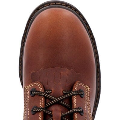 Rocky Men's - 9" Rams Horn Waterproof Logger Boot - Soft Toe MENS LACEWATERPRF NON - SAFETYROCKY SHOES & BOOTS INC