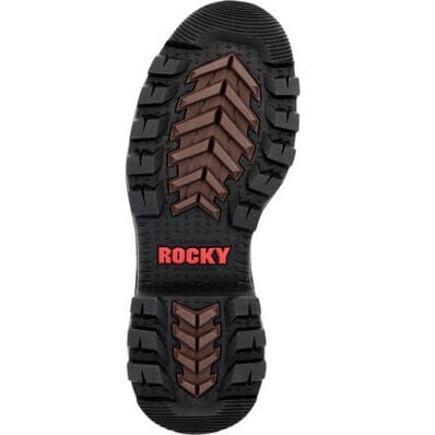 Rocky Men's - 9" Rams Horn Waterproof Logger Boot - Soft Toe MENS LACEWATERPRF NON - SAFETYROCKY SHOES & BOOTS INC