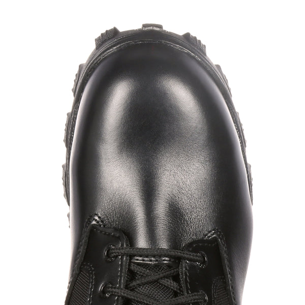 Rocky Men's - Alpha Force Zipper 8" Waterproof - Round Soft toe MENS BOOTLACE UNIFORM NON - SFYROCKY SHOES & BOOTS INC
