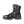 Load image into Gallery viewer, side view of black high top boot with black laces, eyelets, and sole

