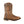 Load image into Gallery viewer, alternate side of cowgirl boot with distressed shaft and white and brown embroidery
