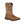 Load image into Gallery viewer, cowgirl boot with distressed shaft and white and brown embroidery
