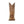 Load image into Gallery viewer, front of cowgirl boot with distressed shaft and white and brown embroidery
