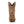 Load image into Gallery viewer, back of cowgirl boot with distressed shaft and white and brown embroidery
