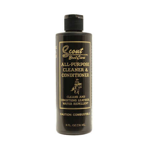 Scout Boot Care - All Purpose Cleaner & Conditioner 8 oz. ACC.CARE CONDITIONERM&F WESTERN PRODUCTS, INC