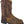 Load image into Gallery viewer, cowboy boot with light brown vamp. brown/red shaft with light brown embroidery 
