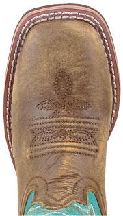 Smoky Mountain Kids - Jesse Western Boot - Square Toe CHILDRENSBOOTSQ TOESMOKY MOUNTAIN BOOTS