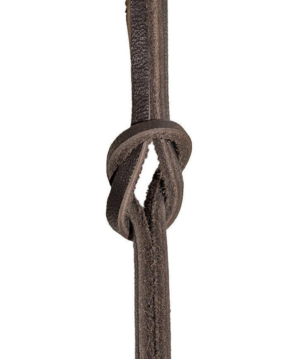 Southern Leather Co. 72" Leather Single Lace - Brown ACC.BOOT LACESSOUTHERN LEATHER .CO