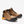 Load image into Gallery viewer, mens light brown logger boot with yellow and black soles. Black toe, heel, and laces.
