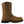 Load image into Gallery viewer, side of high top pull on brown boot with black sole
