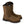 Load image into Gallery viewer, high top pull on brown boot with black sole
