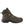 Load image into Gallery viewer, dark brown boot with black sole and gold eyelets
