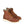 Load image into Gallery viewer, tan moccasin style boot with yellow and brown laces and white sole

