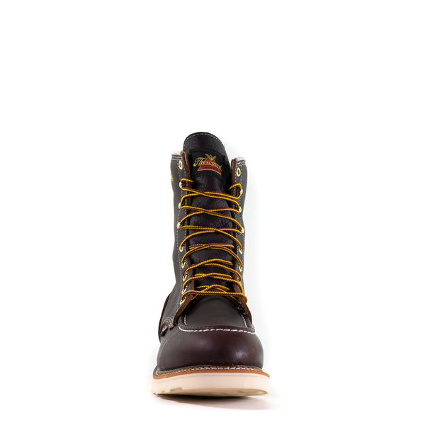 Thorogood Men's - 8" 1957 Series EH Briar Pitstop Waterproof - Moc Soft toe MENS LACEWATERPRF NON- SAFETYWEINBRENNER SHOE CO. INC