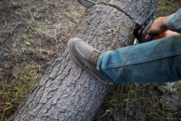 Thorogood Men's - 8" 1957 Series EH Briar Pitstop Waterproof Moc - Steel toe MENS LACEWATRPROOFSAFETY TOEWEINBRENNER SHOE CO. INC