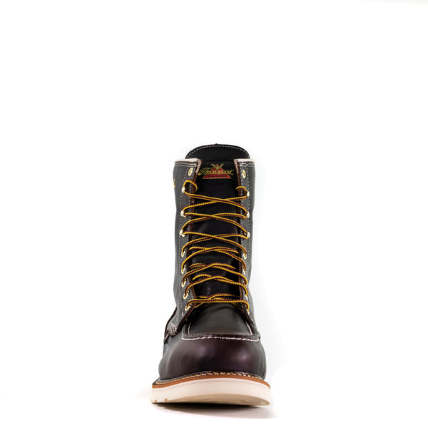 Thorogood Men's - 8" 1957 Series EH Briar Pitstop Waterproof Moc - Steel toe MENS LACEWATRPROOFSAFETY TOEWEINBRENNER SHOE CO. INC