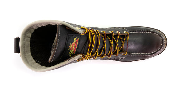 Thorogood Men's - 8" 1957 Series EH Briar Pitstop Waterproof Moc - Steel toe MENS LACEWATRPROOFSAFETY TOEWEINBRENNER SHOE CO. INC
