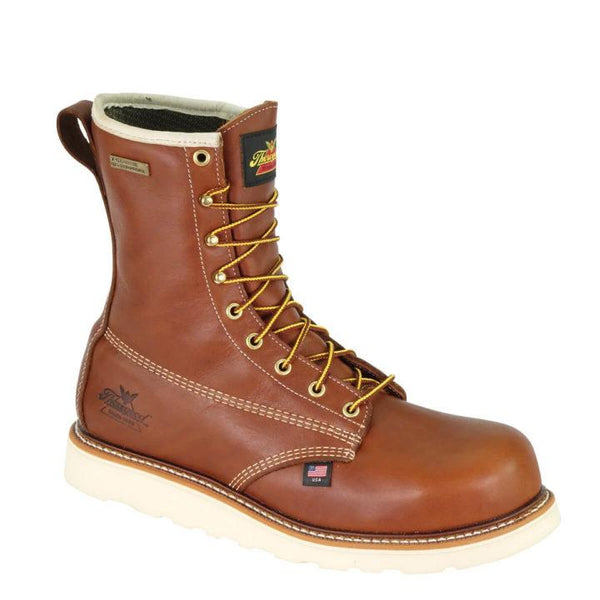 Thorogood Men's - 8" American Heritage Lace Up Waterproof - Composite Toe MENS LACEWATRPROOFSAFETY TOEWEINBRENNER SHOE CO. INC