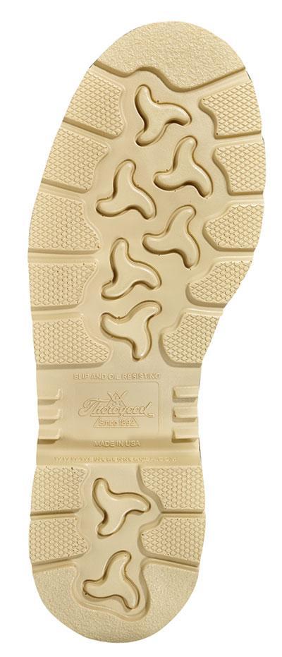 Thorogood Men’s 8” American Heritage Moc Toe – Round Steel Toe MENS BOOTLACE STEEL-TOEWEINBRENNER SHOE CO. INC