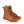 Load image into Gallery viewer, pair of mens brown logger boot with white interior, sticthing, and sole. Black thorogood logo stamped on heel with gold/red laces.

