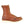 Load image into Gallery viewer, mens brown logger boot with white interior, sticthing, and sole. Black thorogood logo stamped on heel with gold/red laces. right view
