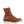 Load image into Gallery viewer, mens brown logger boot with white interior, sticthing, and sole. Black thorogood logo stamped on heel with gold/brown laces. right side view
