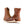 Load image into Gallery viewer, Pair of mens brown logger boot with white interior, sticthing, and sole. Black thorogood logo stamped on heel with gold/brown laces. front and back view
