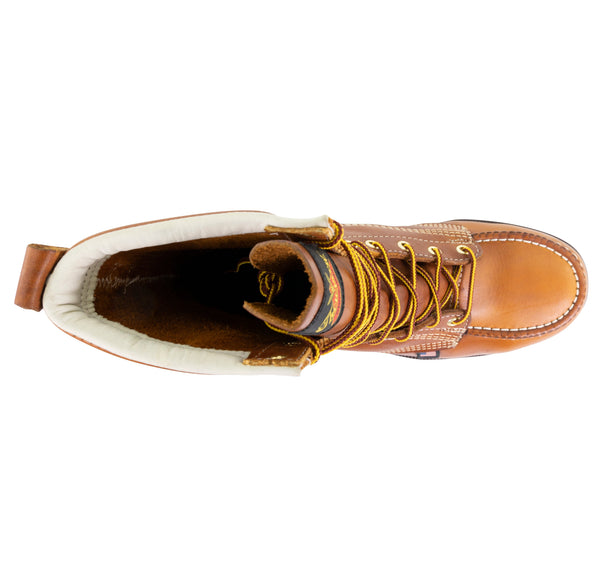 Thorogood Men’s 8” EH American Heritage Moc Toe – Safety Toe MENS BOOTLACE STEEL-TOEWEINBRENNER SHOE CO. INC