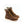 Load image into Gallery viewer, pair of mens brown logger boots with white sole and stitching and yellow/brown laces
