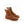 Load image into Gallery viewer, Pair of mens light brown logger boots with white sole, stitching and interior. Yellow laces.
