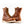 Load image into Gallery viewer, alternating pair of mens light brown logger boots with white sole, stitching and interior. Black Thorogood logo stamped on heel. Yellow laces.
