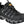 Load image into Gallery viewer, mens ankle work shoe black with white accents and grey sole
