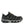 Load image into Gallery viewer, mens ankle work shoe black with white accents and grey sole right view
