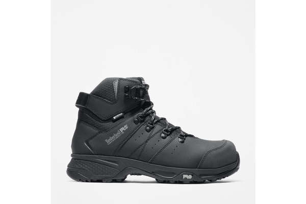 Timberland Men's - 6" Switchback Waterproof Work Boot - Composite Toe MENS LACEWATRPROOFSAFETY TOETIMBERLAND