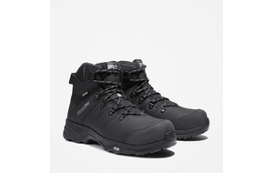 Timberland Men's - 6" Switchback Waterproof Work Boot - Composite Toe MENS LACEWATRPROOFSAFETY TOETIMBERLAND