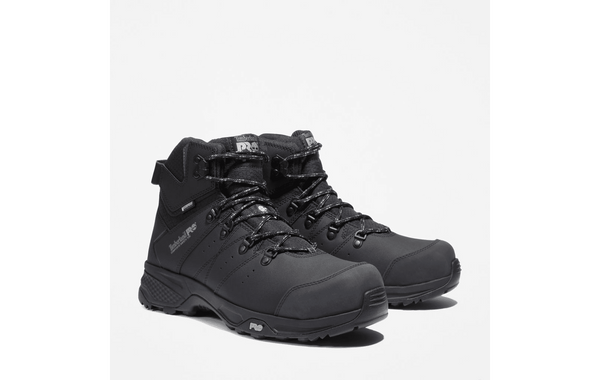 Timberland Men's - 6" Switchback Waterproof Work Boot - Composite Toe MENS LACEWATRPROOFSAFETY TOETIMBERLAND