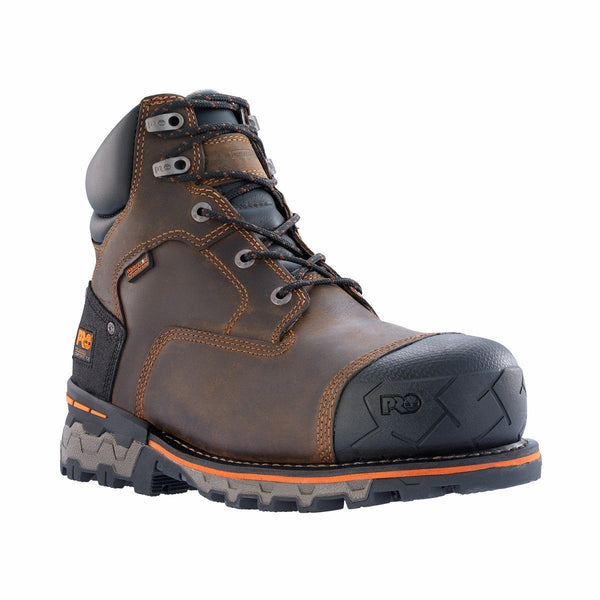 Timberland PRO Men's - 6" Boondock Waterproof - Composite Safety Toe MENS LACEWATRPROOFSAFETY TOETIMBERLAND