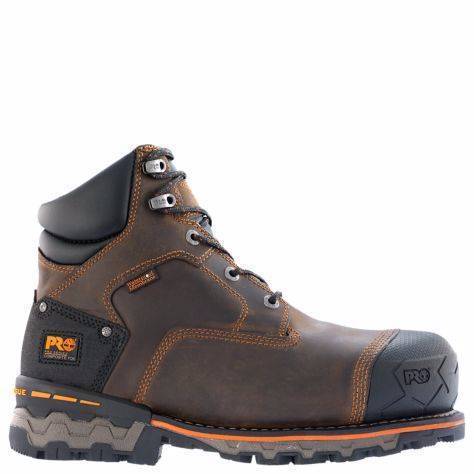 Timberland PRO Men's - 6" Boondock Waterproof - Composite Safety Toe MENS LACEWATRPROOFSAFETY TOETIMBERLAND