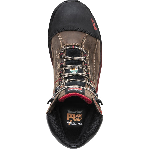 Timberland PRO Men's - 6" Bosshog Waterproof - Composite toe MENS LACEWATRPROOFSAFETY TOETIMBERLAND