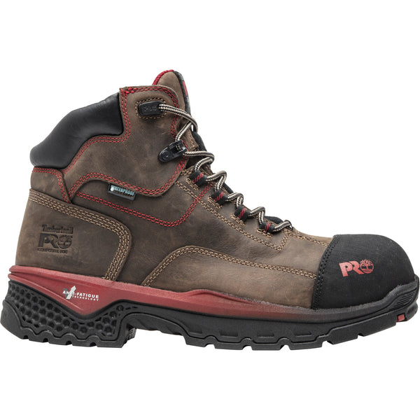 Timberland PRO Men's - 6" Bosshog Waterproof - Composite toe MENS LACEWATRPROOFSAFETY TOETIMBERLAND