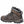 Load image into Gallery viewer, Mens greyish brown boot with tan/dark brown soles corner rear view
