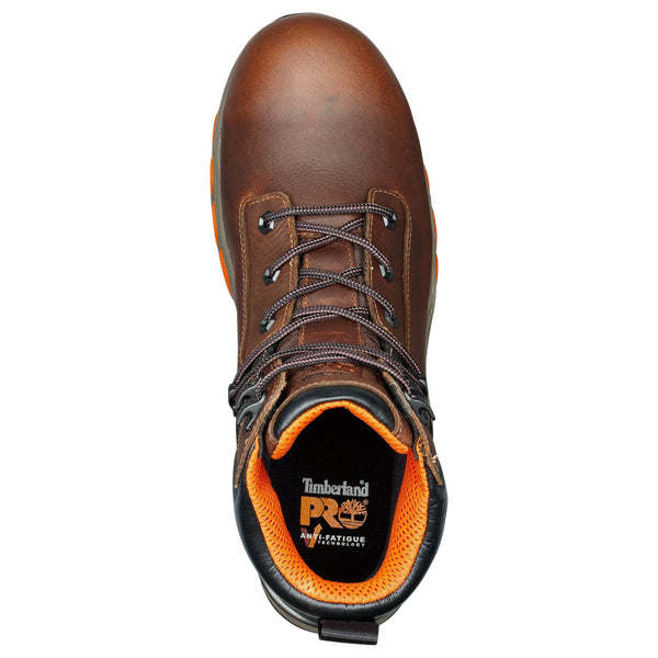 Timberland PRO Men's - 6" Hypercharge Waterproof - Composite toe MENS LACEWATRPROOFSAFETY TOETIMBERLAND