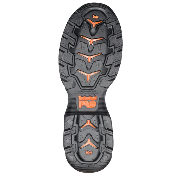 Timberland PRO Men's - 6" Hypercharge Waterproof - Round Soft toe MENS LACEWATERPRF NON- SAFETYTIMBERLAND