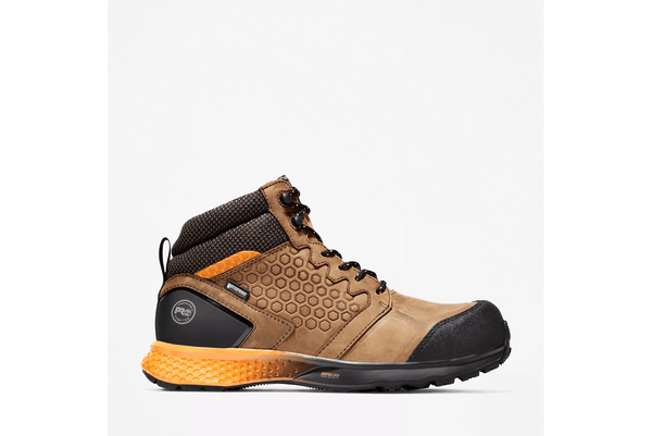 Timberland Pro Men's - 6" Reaxion Waterproof Work Boot - Comp Toe MENS LACEWATRPROOFSAFETY TOETIMBERLAND