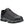 Load image into Gallery viewer, mens athletic shoe all black with hexagon pattern front corner view
