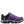 Load image into Gallery viewer, womens athletic purple shoe with hexagon pattern and black accents right view
