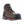 Load image into Gallery viewer, Men&#39;s brown workboot with black heel, sole, and toe etched with tire marks and pro logo
